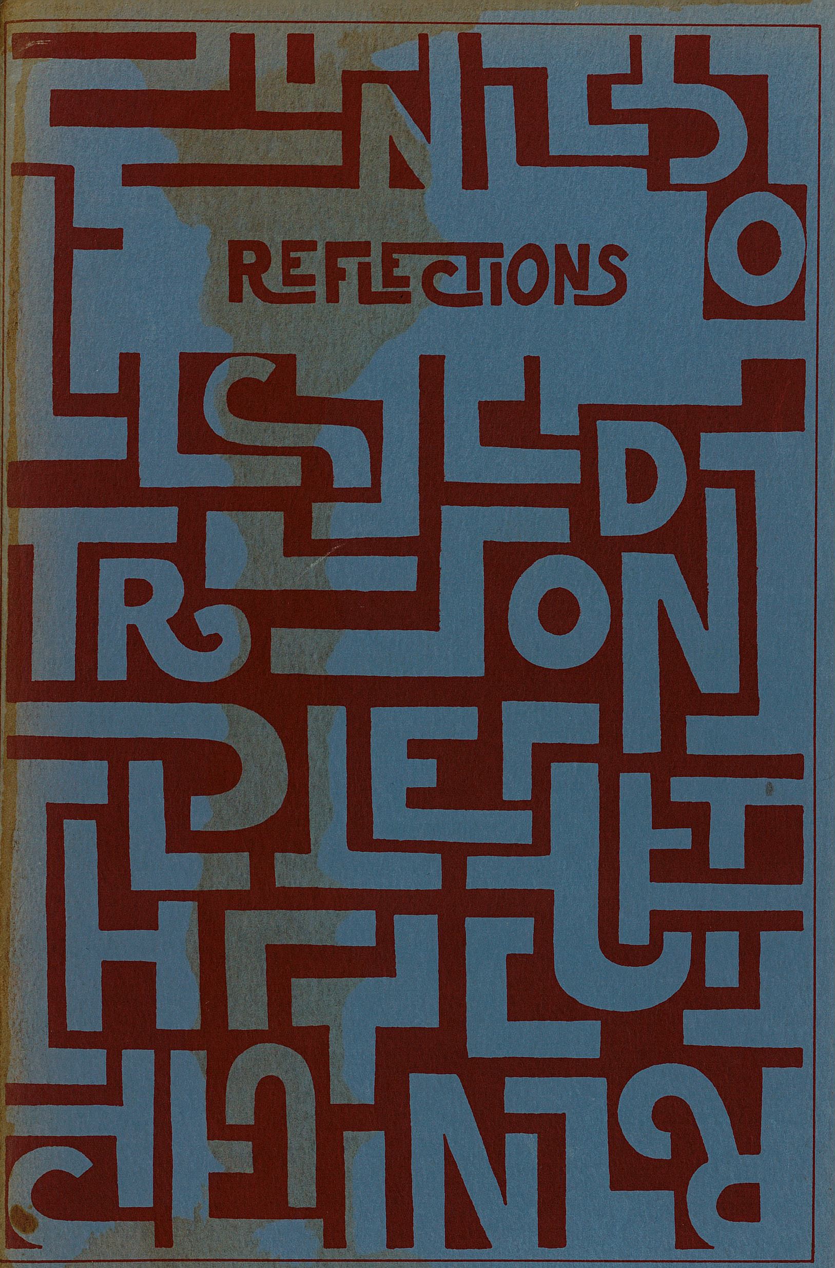Front cover of Reflections